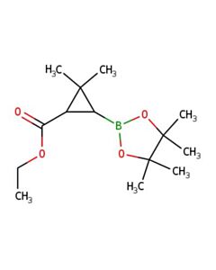 Astatech (3-(ETHOXYCARBONYL)-2,2-DIMETHYLCYCLOPROPYL)BORONIC ACID PINACOL ESTER; 5G; Purity 95%; MDL-MFCD32269012